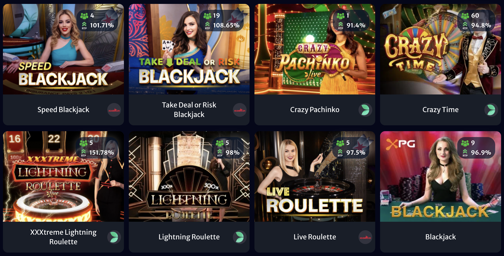 HellSpin Live Casino